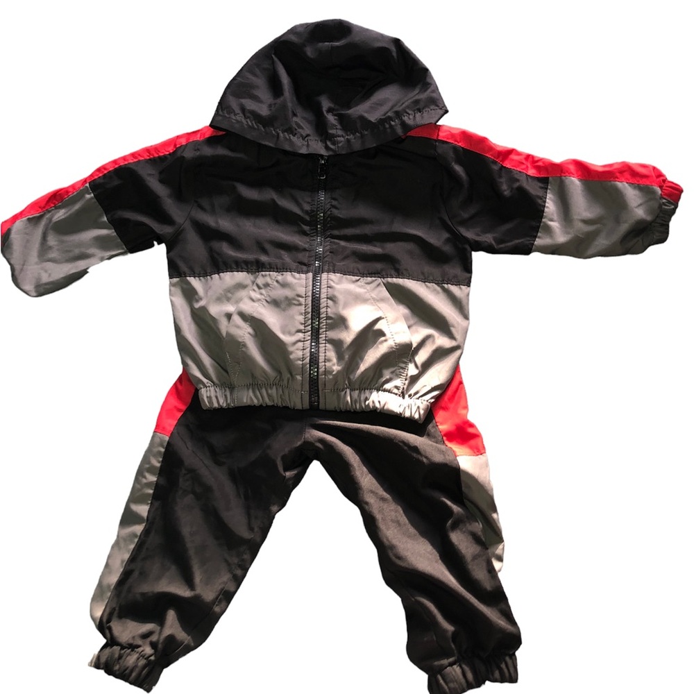Boys 18 Months | Body Glove Jacket | 2PC SET| Long-Sleeved Jacket & Pants